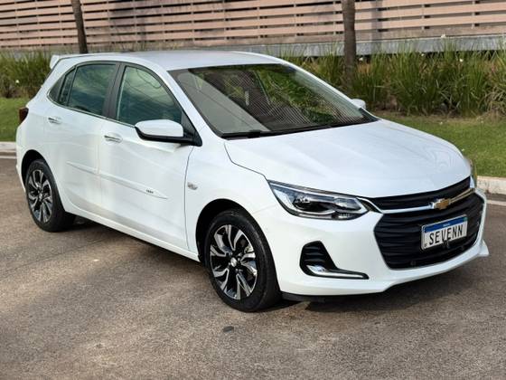CHEVROLET ONIX 1.0 TURBO FLEX PREMIER AUTOMÁTICO